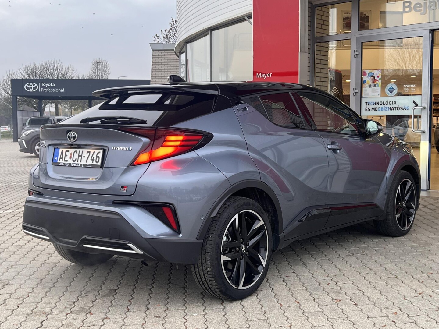 Toyota C-HR