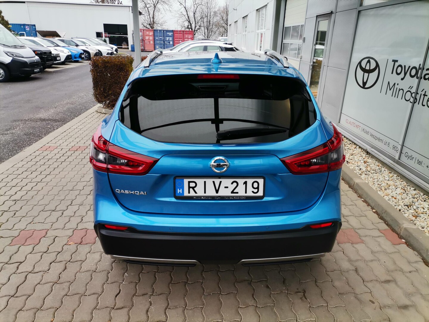 Nissan Qashqai