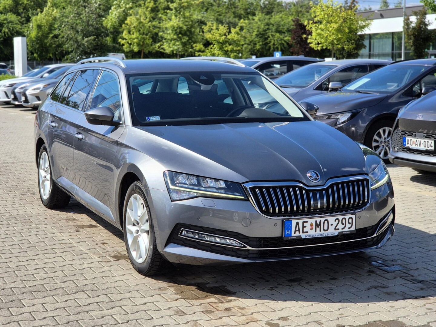 Škoda Superb