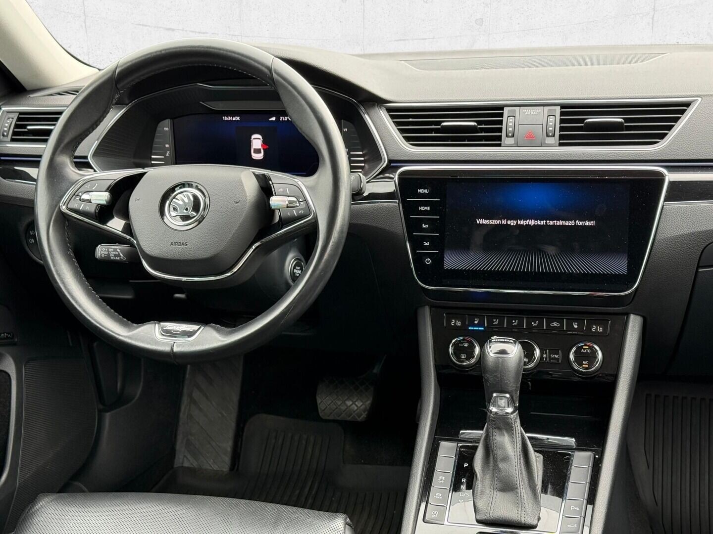 Škoda Superb