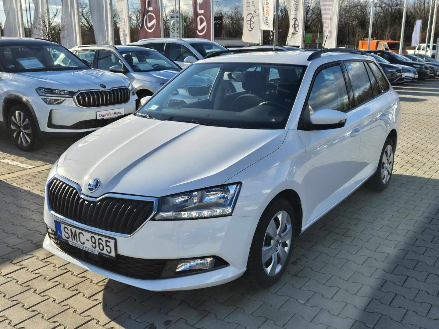 Škoda Fabia