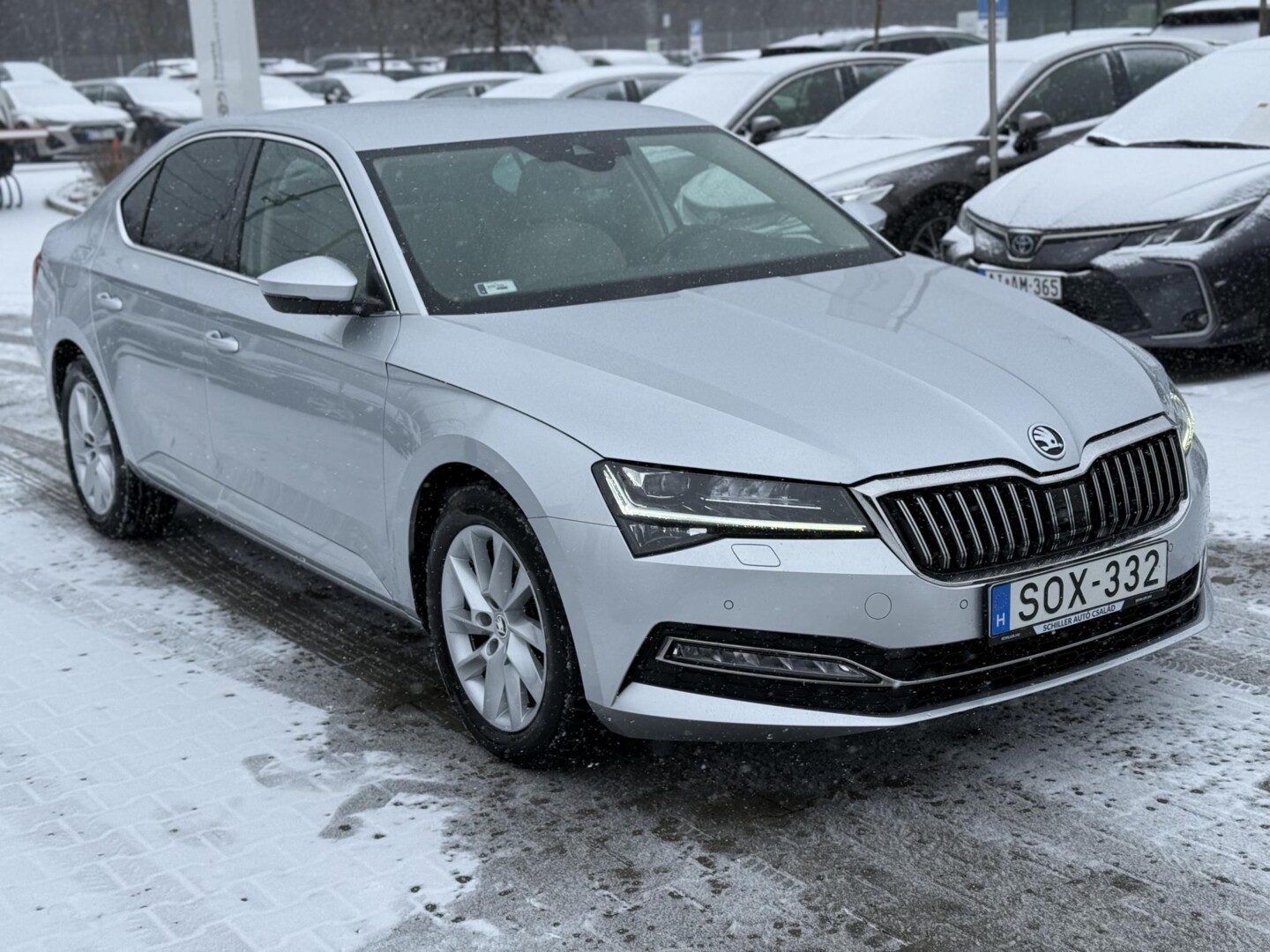 Škoda Superb