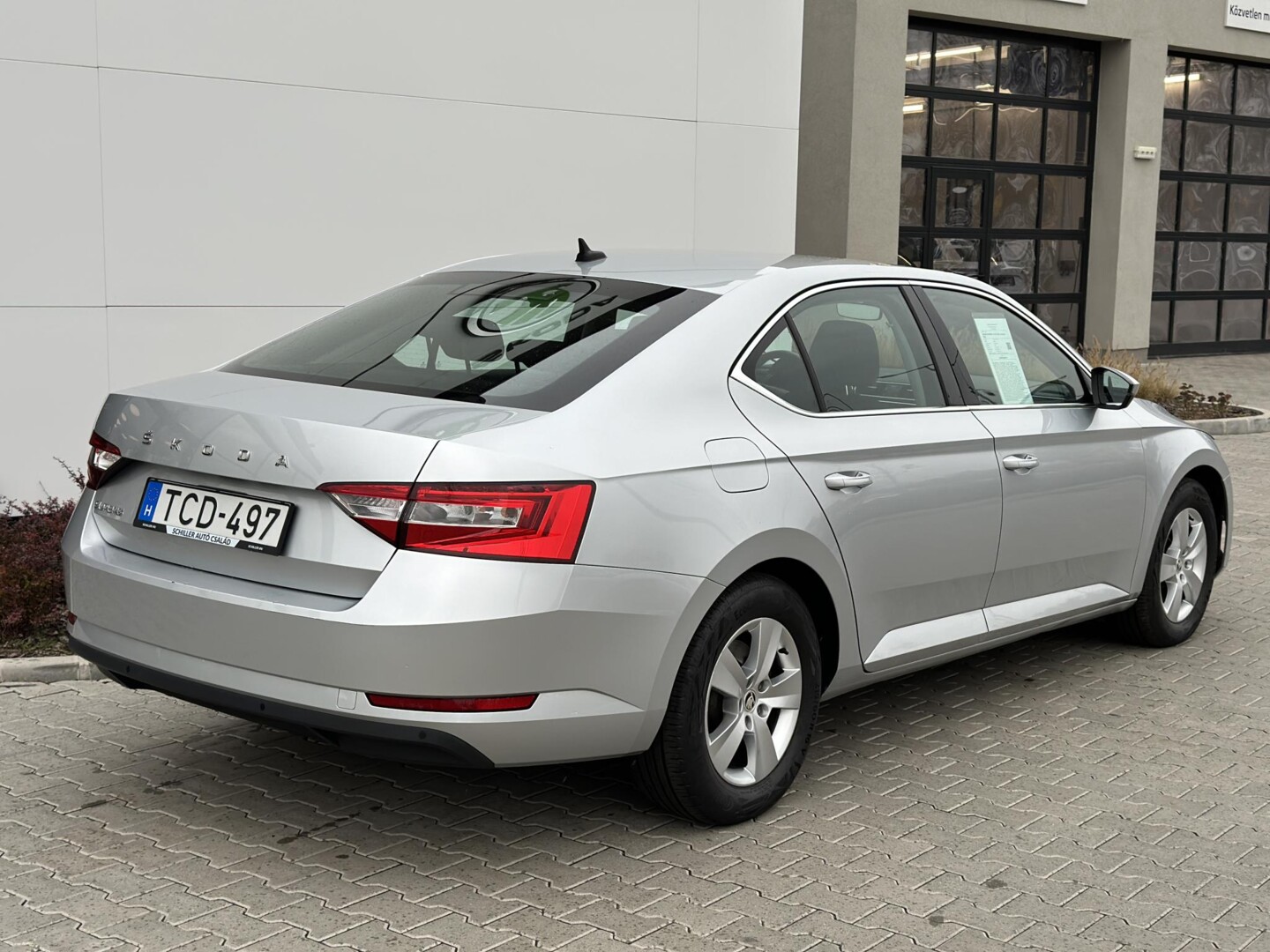 Škoda Superb