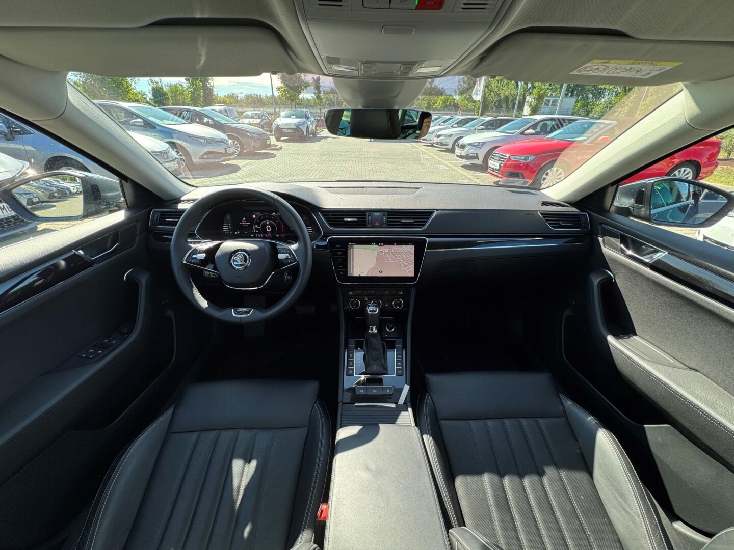 Škoda Superb