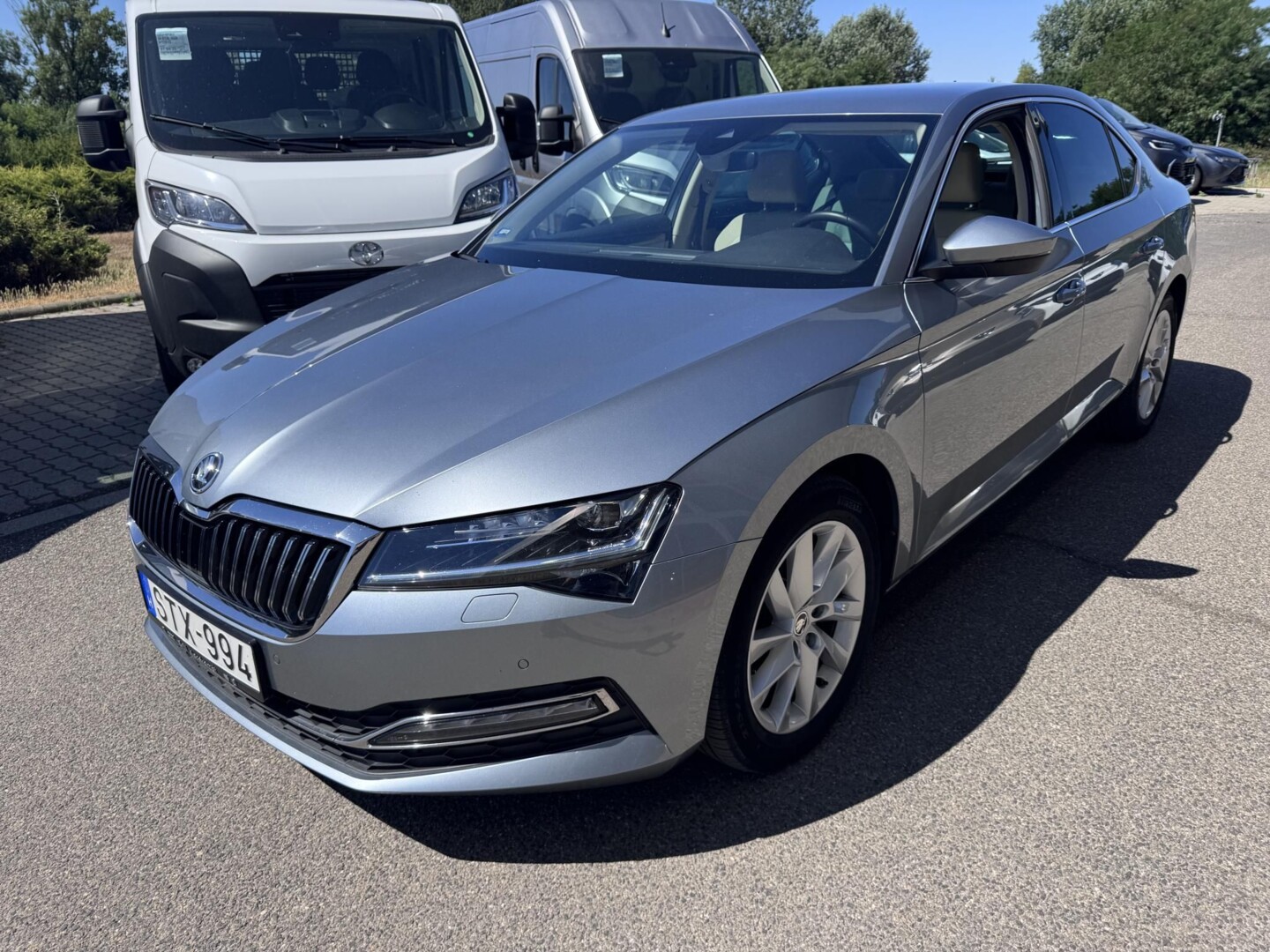 Škoda Superb