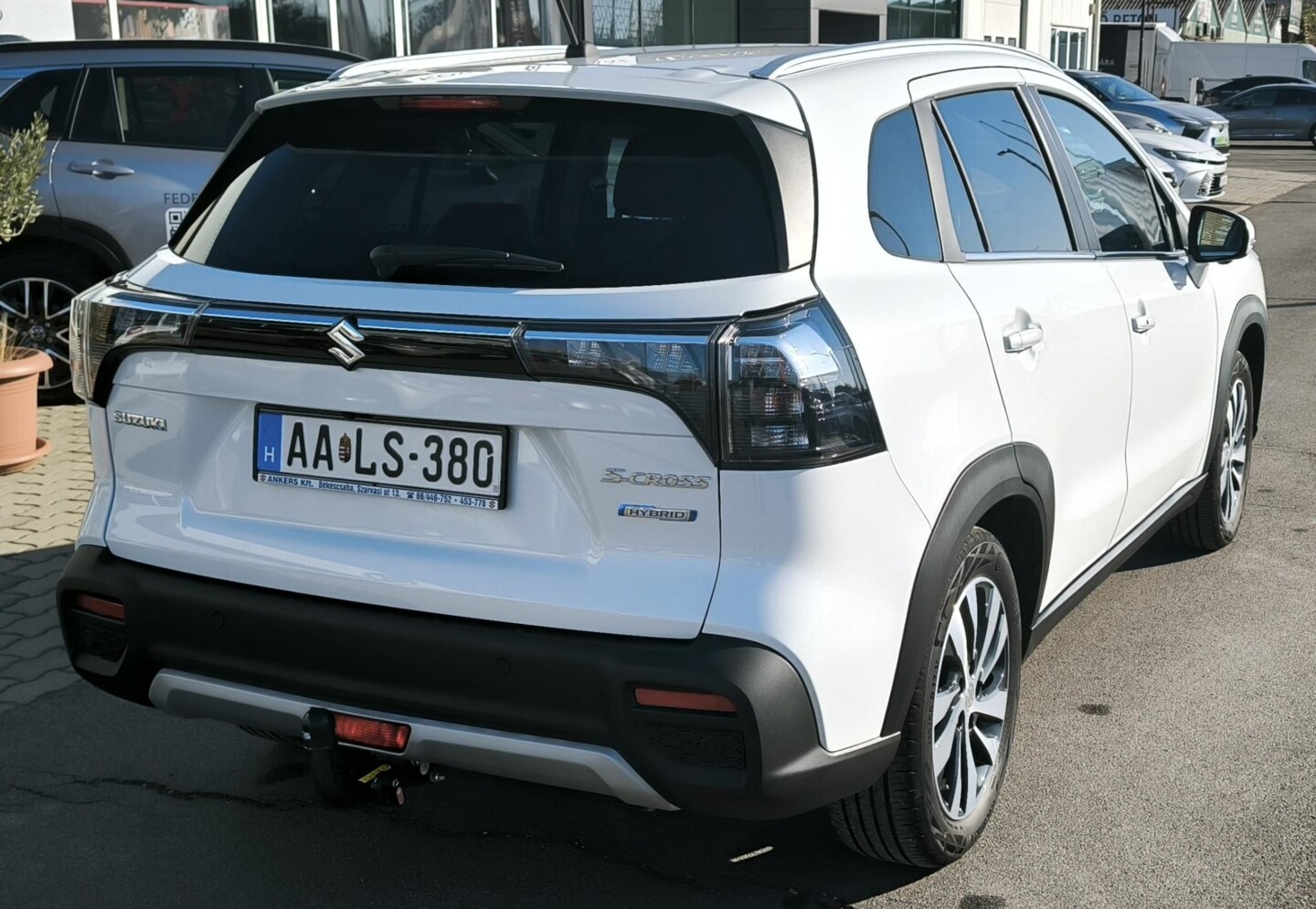 Suzuki SX4 S-Cross