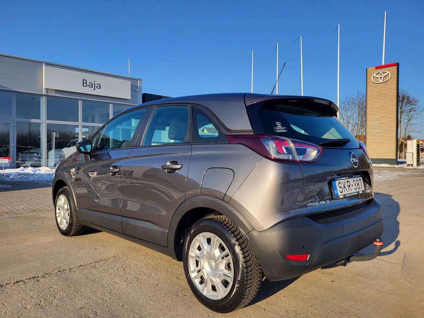 Opel Crossland X