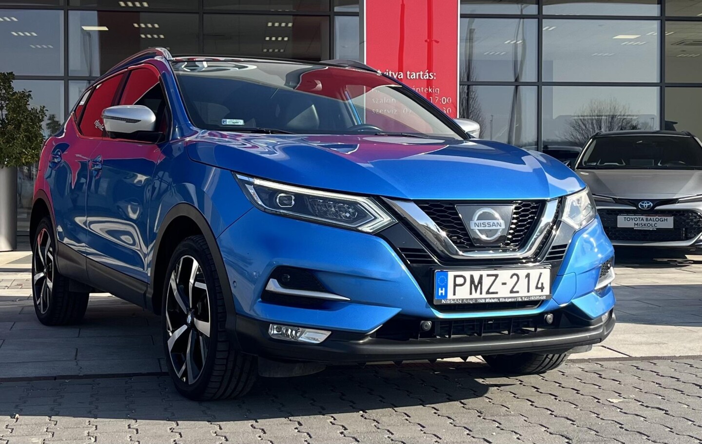 Nissan Qashqai