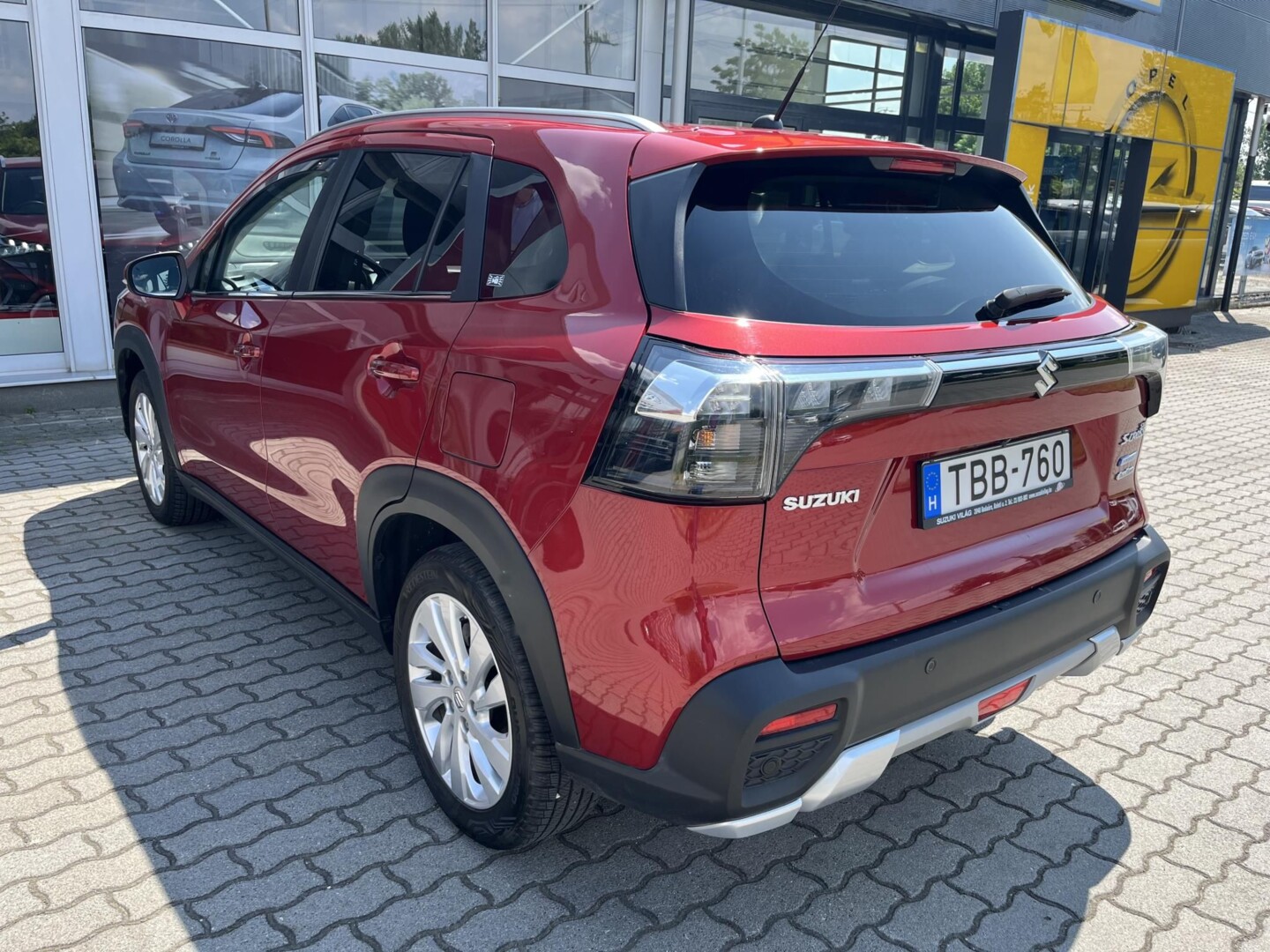 Suzuki SX4 S-Cross