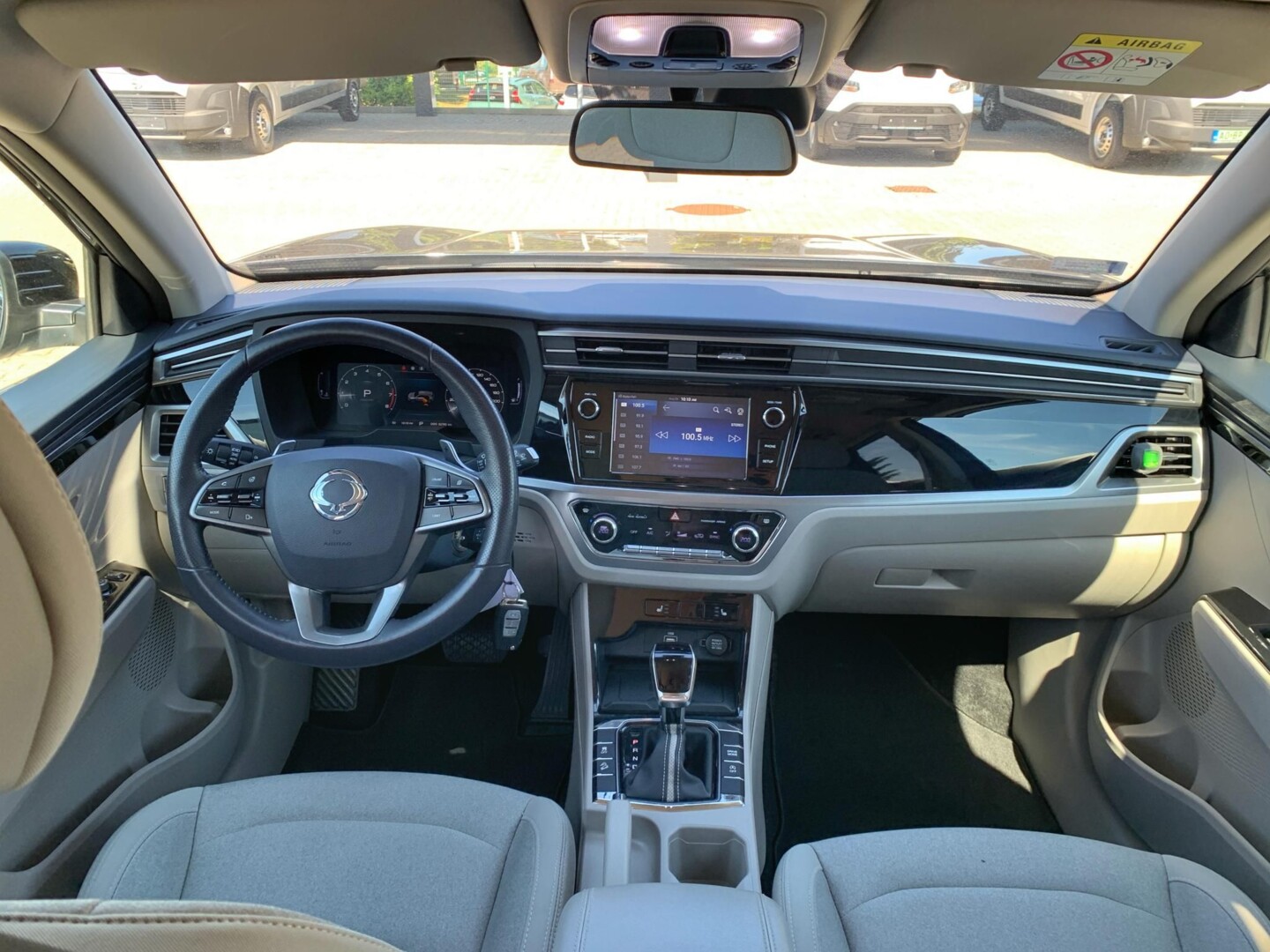 SsangYong Korando