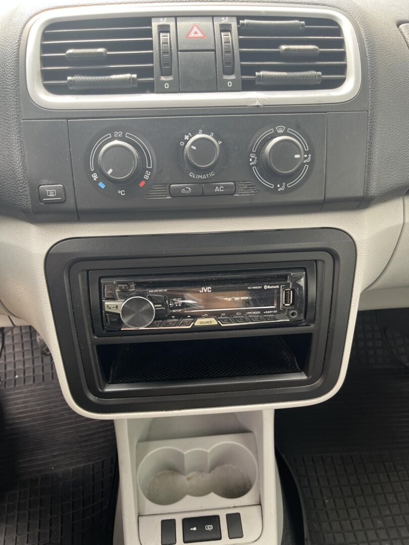 Škoda Roomster