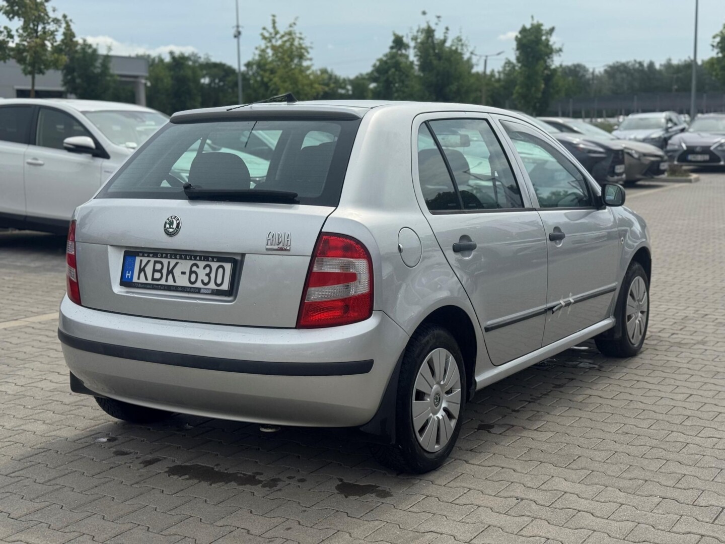 Škoda Fabia