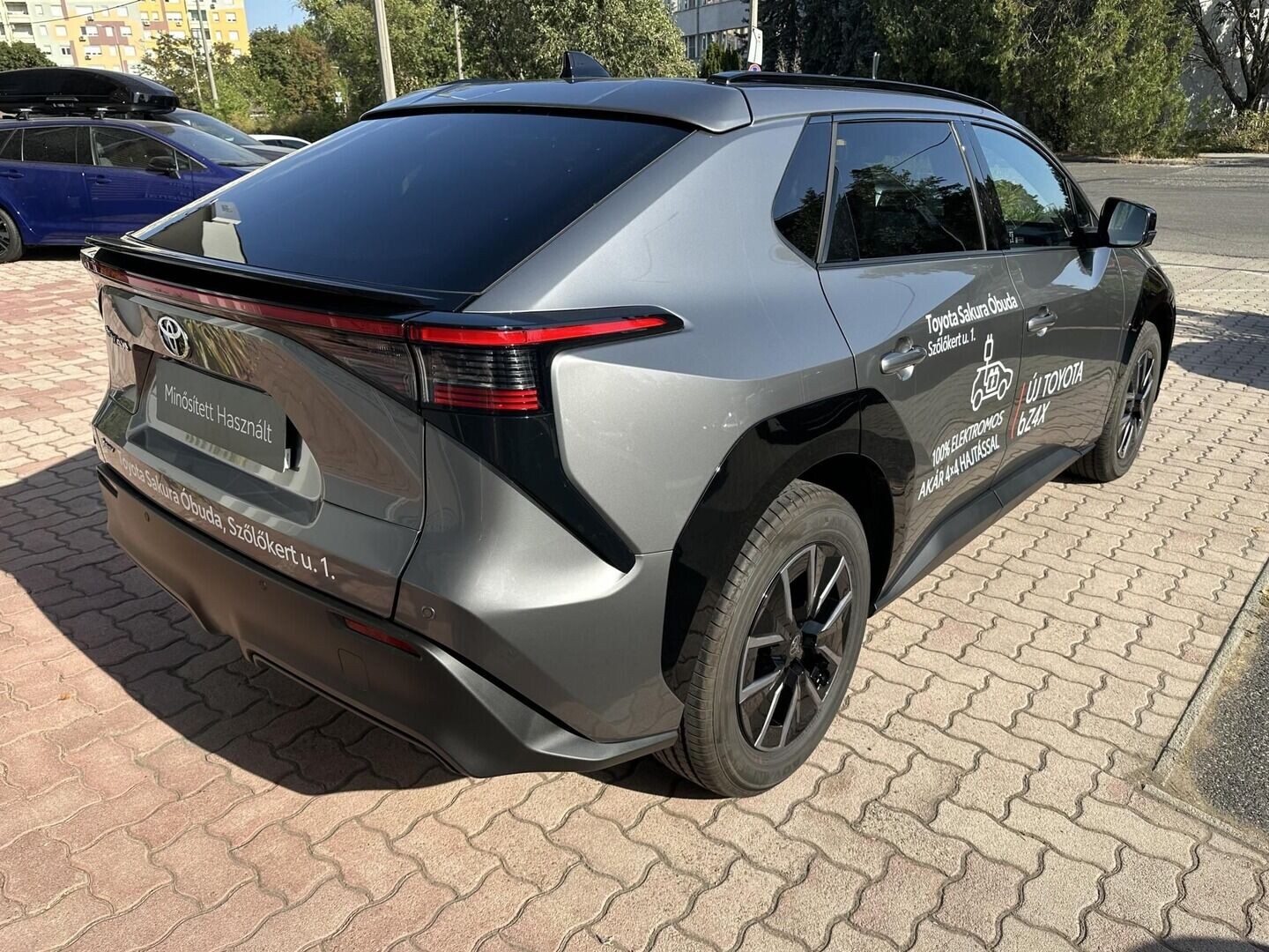 Toyota bZ4X