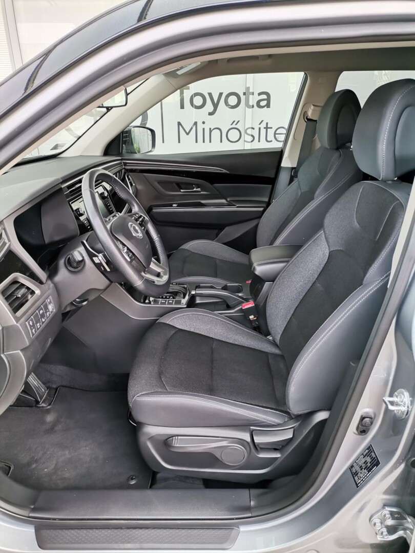 SsangYong Korando