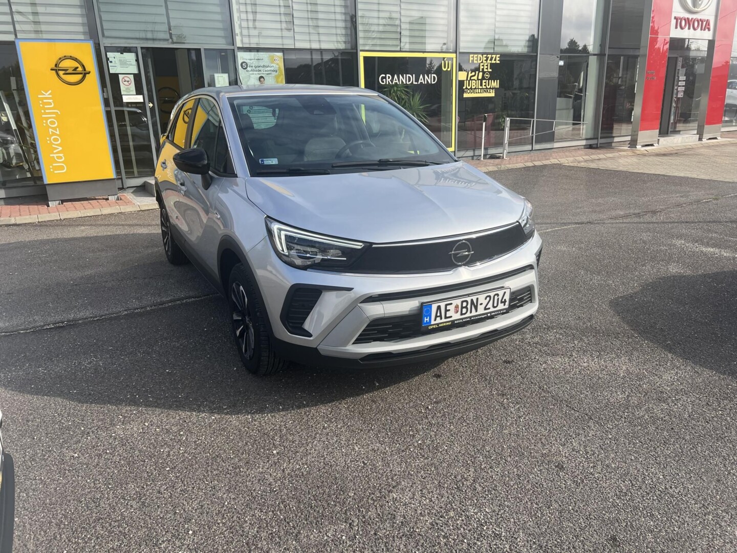 Opel Crossland X