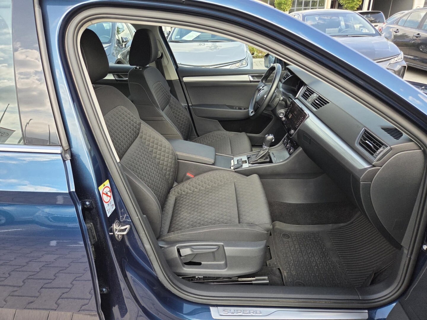 Škoda Superb