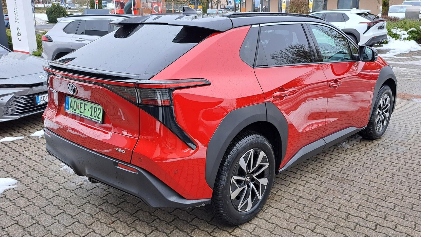 Toyota bZ4X