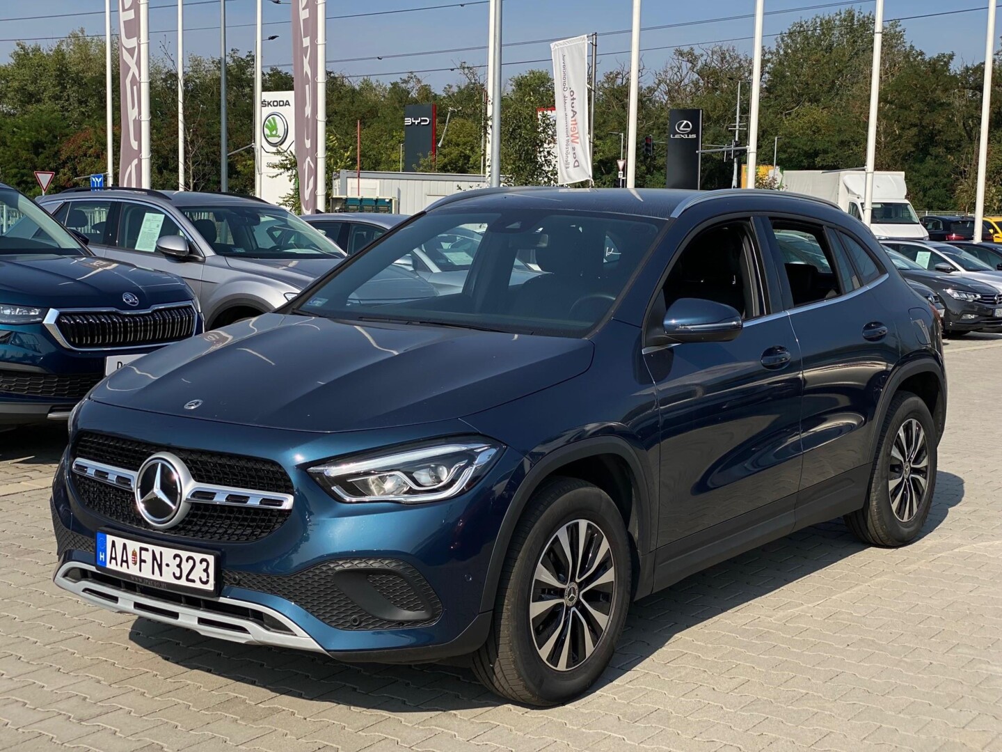 Mercedes-Benz GLA Osztály