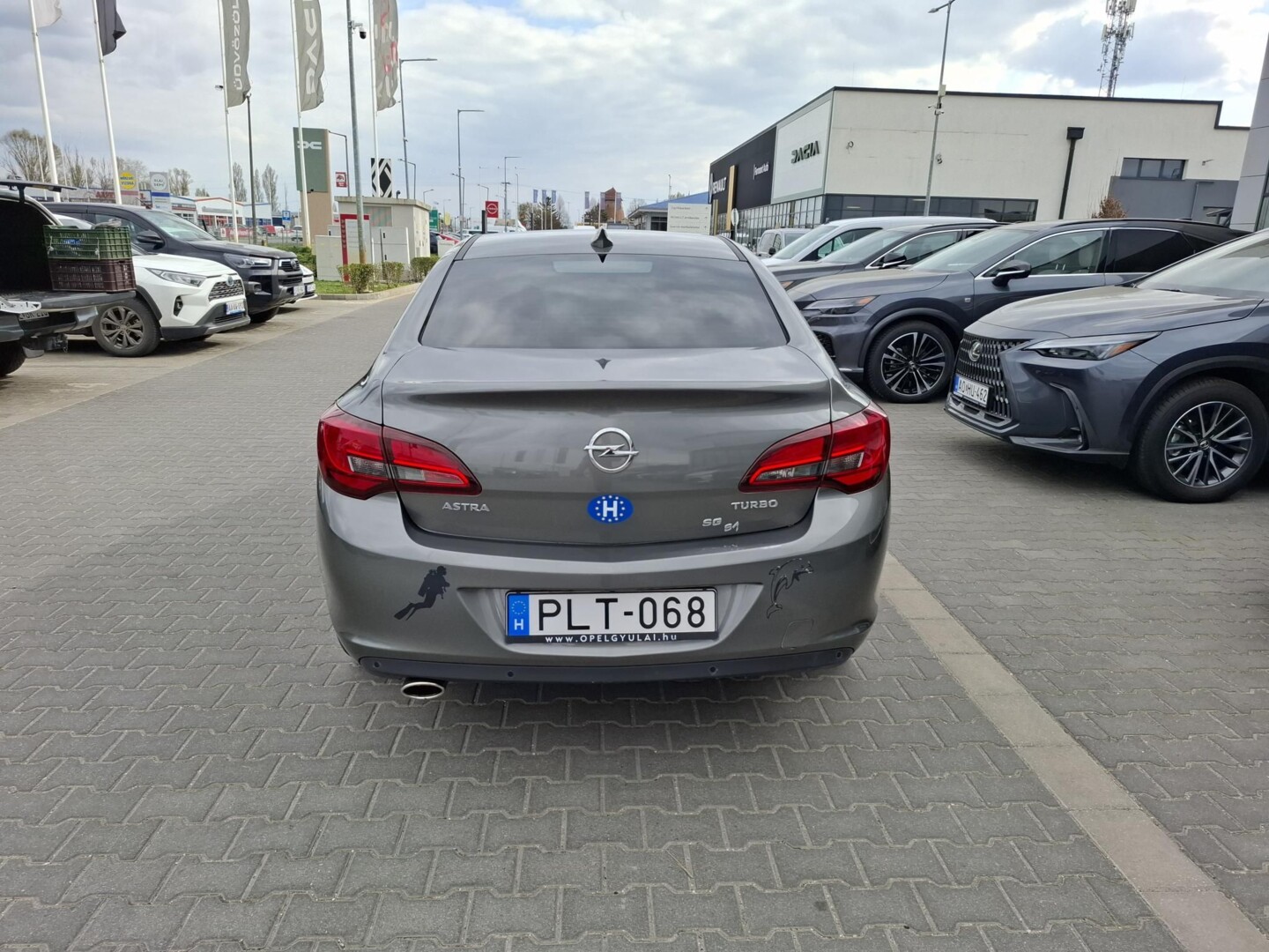 Opel Astra