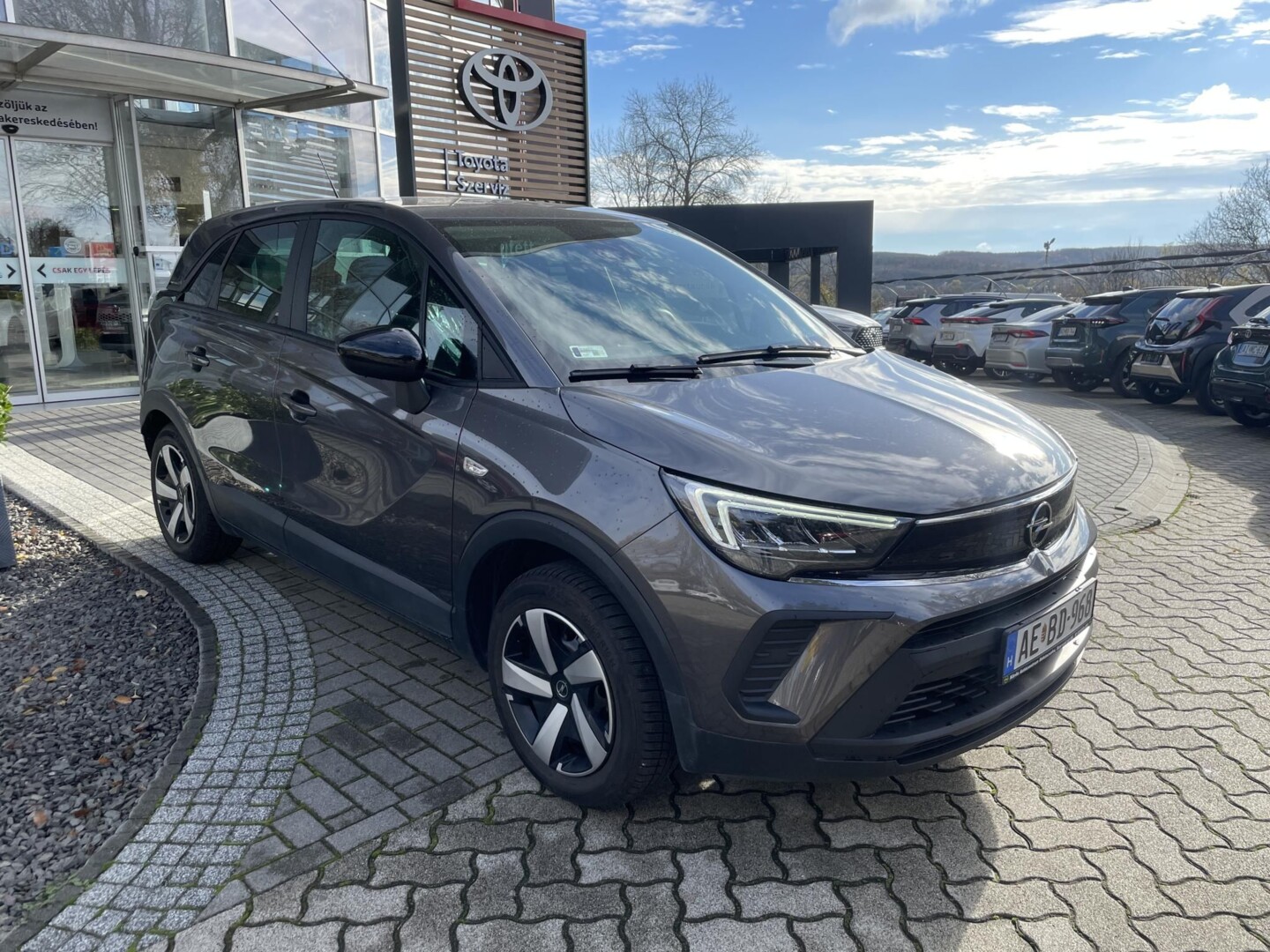 Opel Crossland X