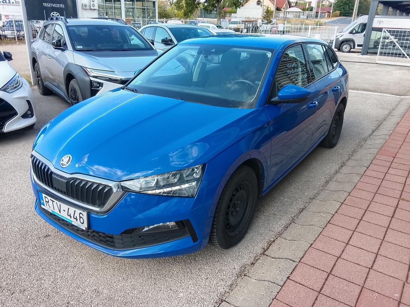 Škoda Scala