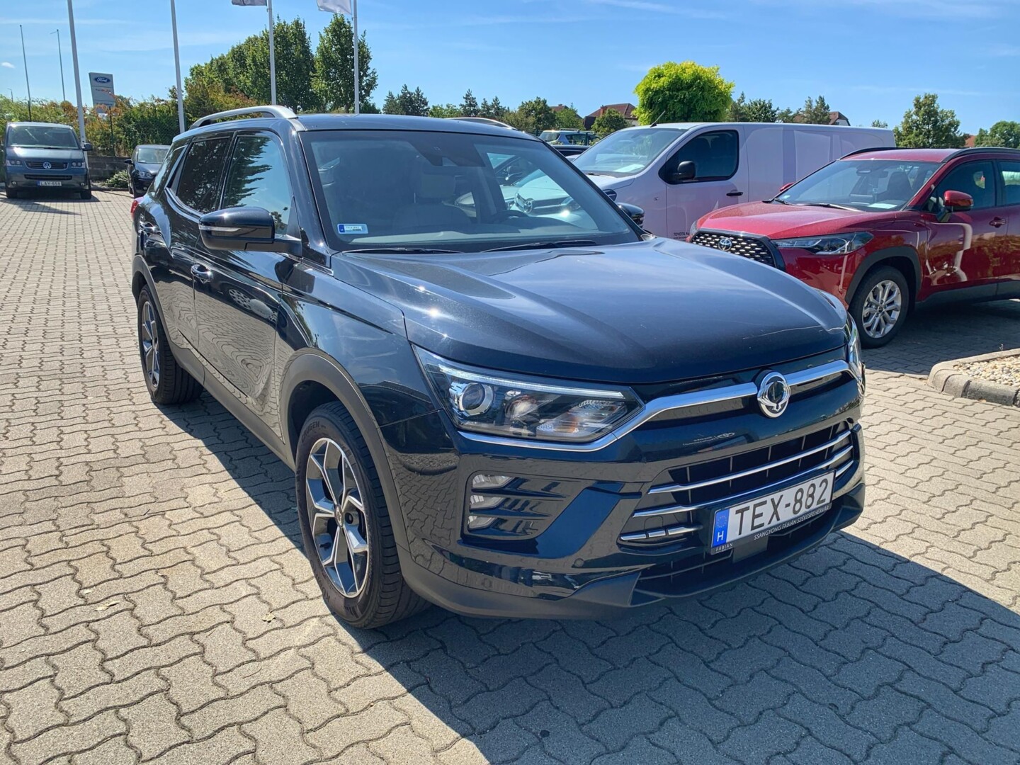 SsangYong Korando