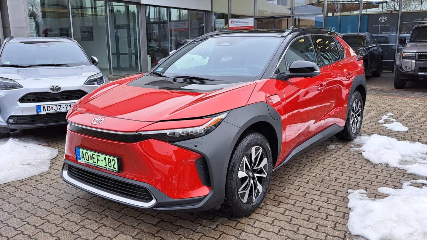 Toyota bZ4X