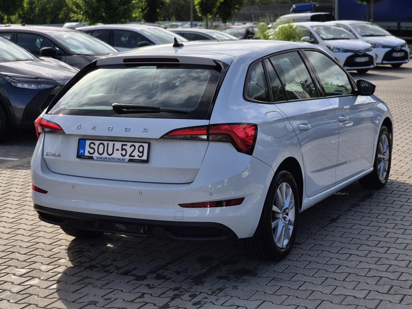 Škoda Scala