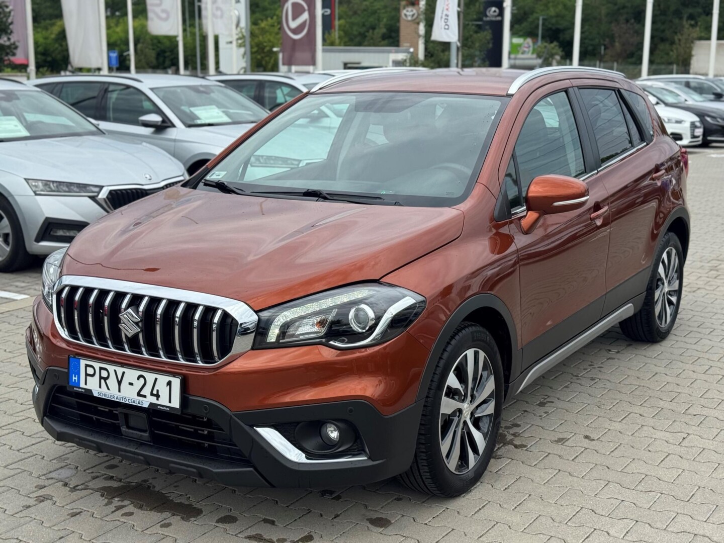 Suzuki SX4 S-Cross