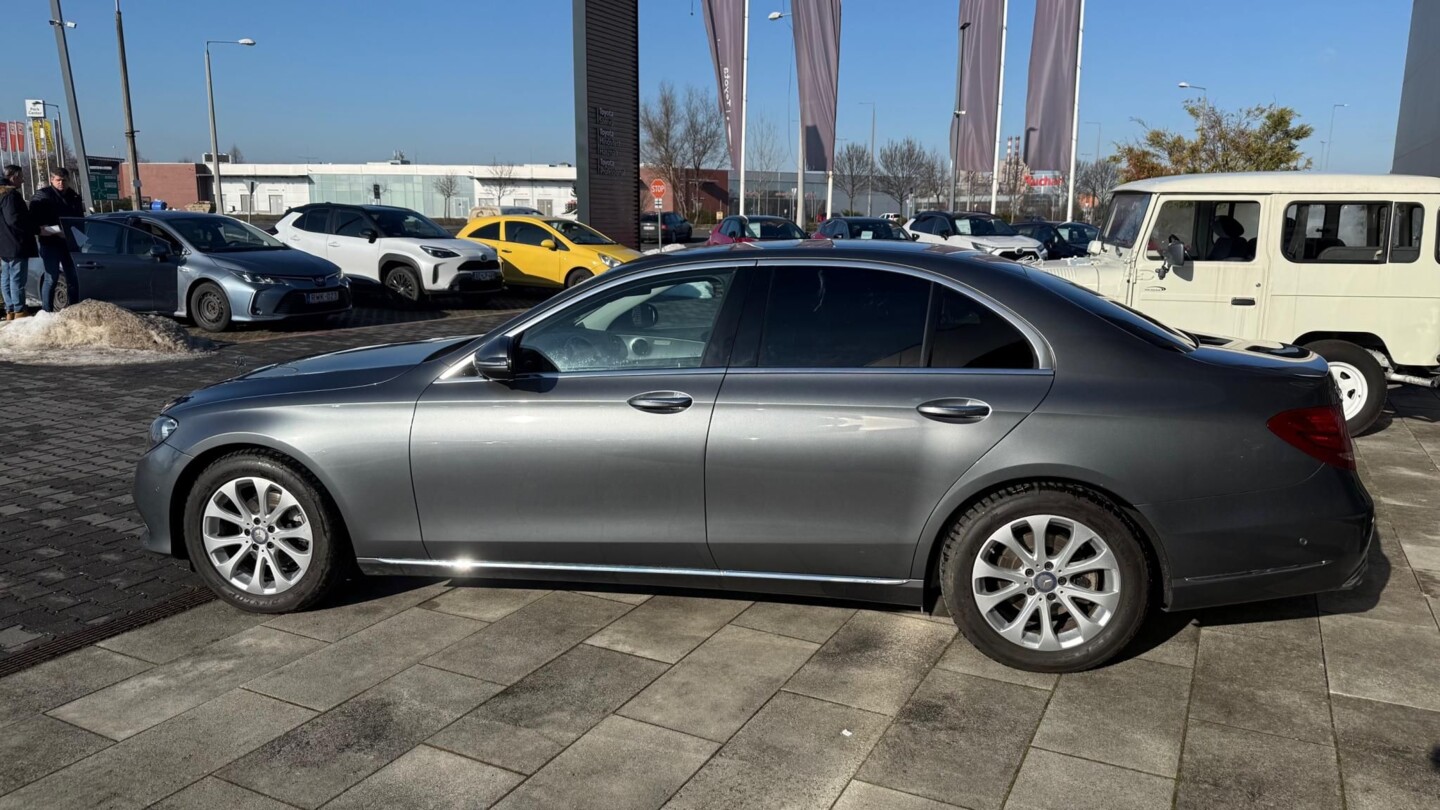 Mercedes-Benz Osztály E
