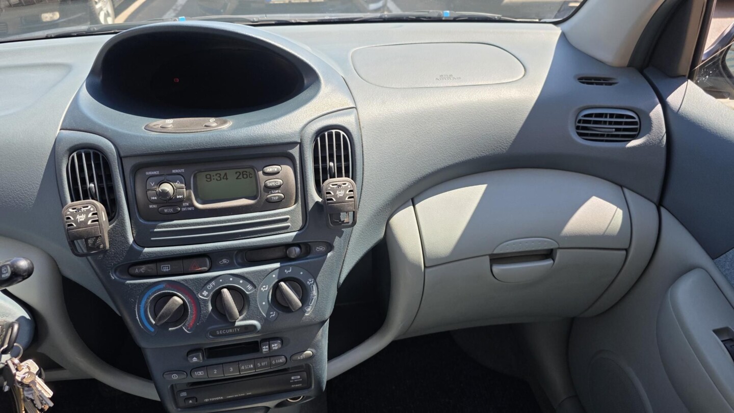 Toyota Yaris Verso