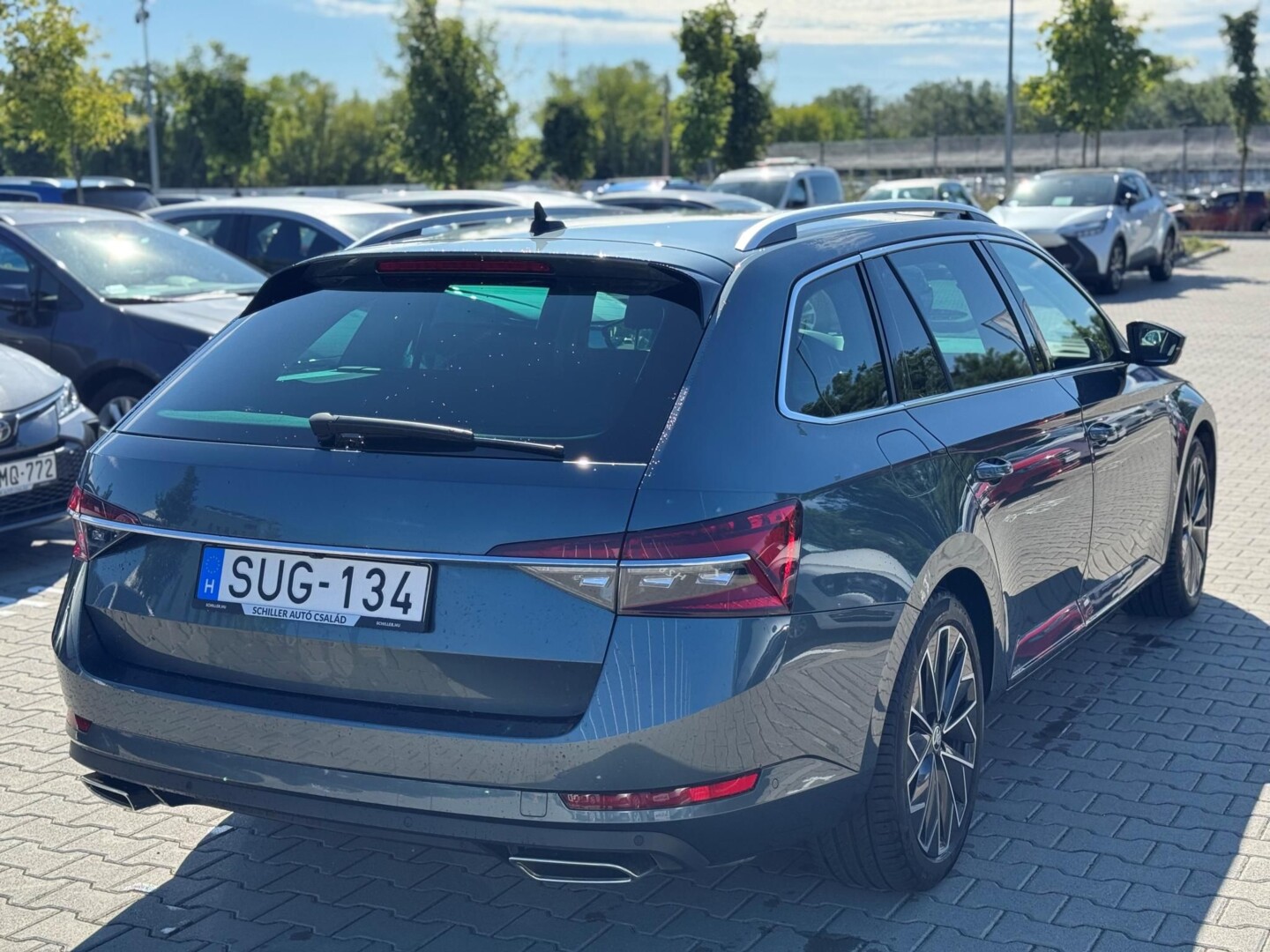 Škoda Superb