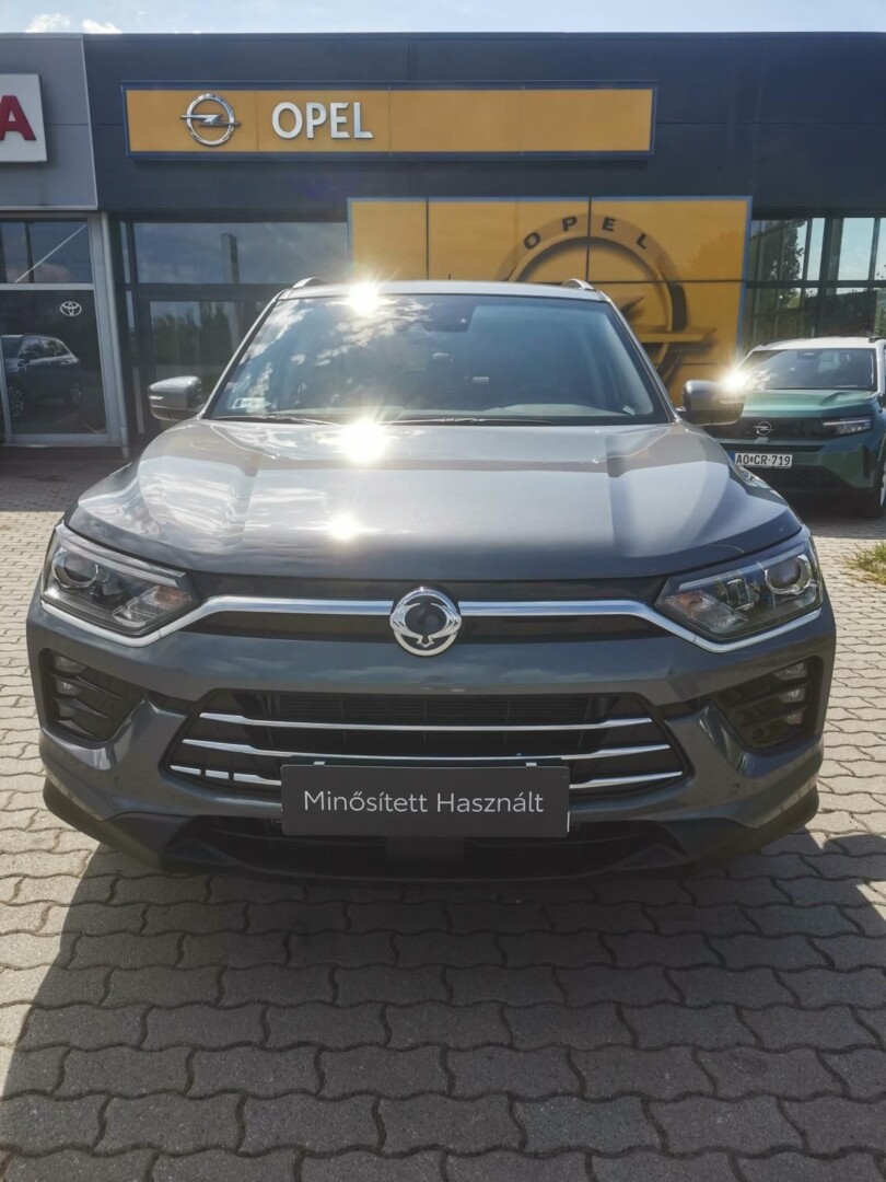 SsangYong Korando