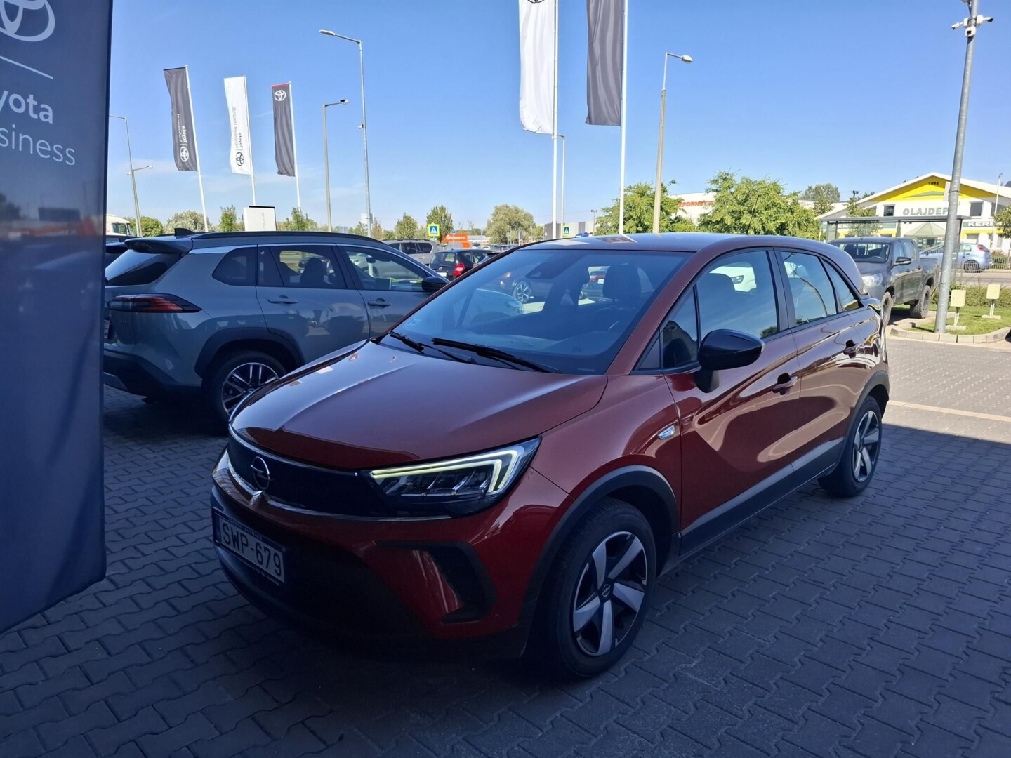 Opel Crossland X