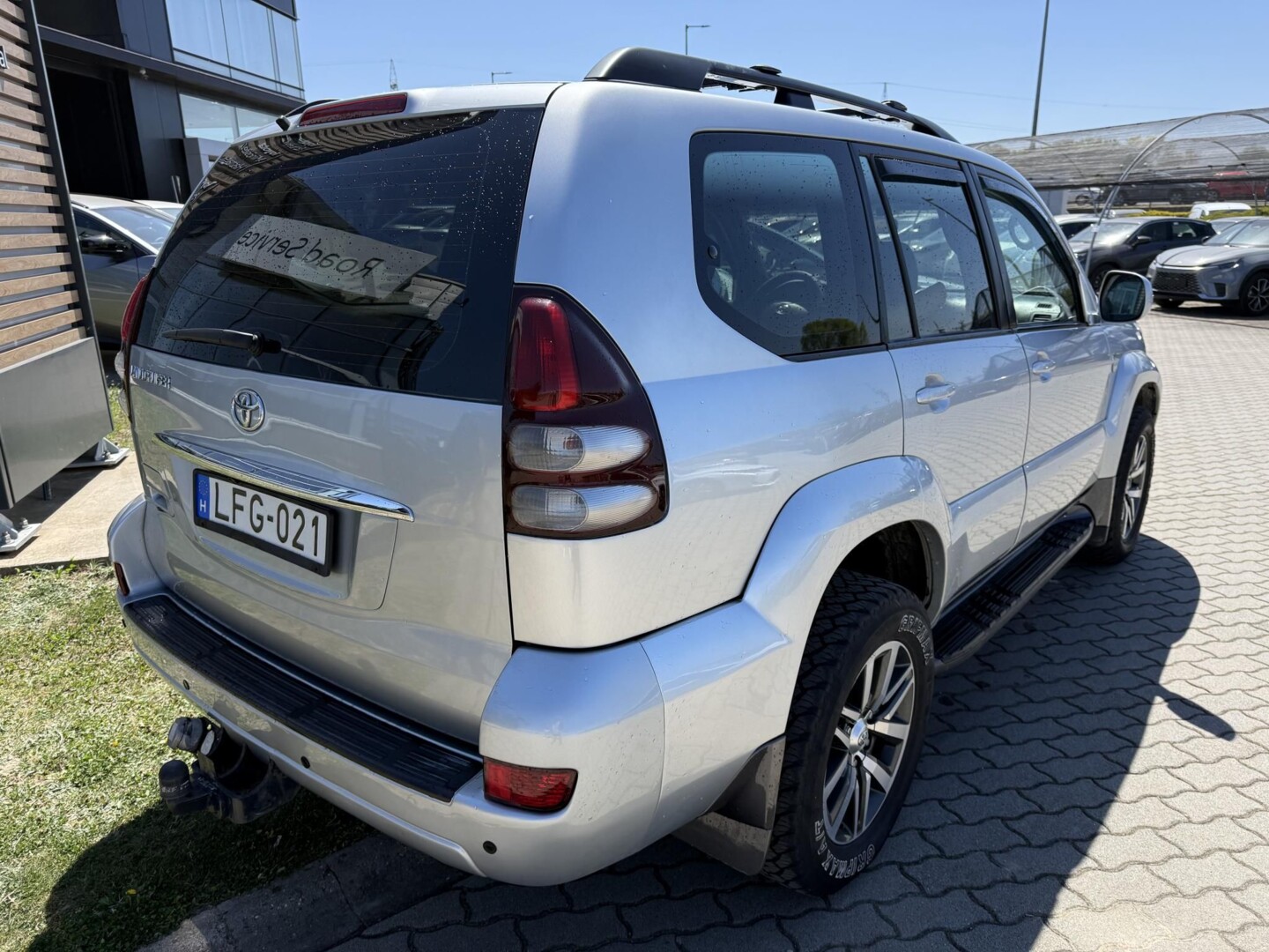 Toyota Land Cruiser