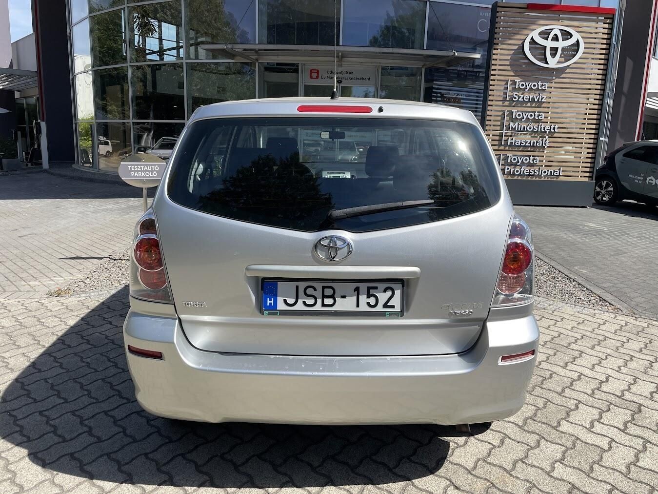 Toyota Corolla Verso