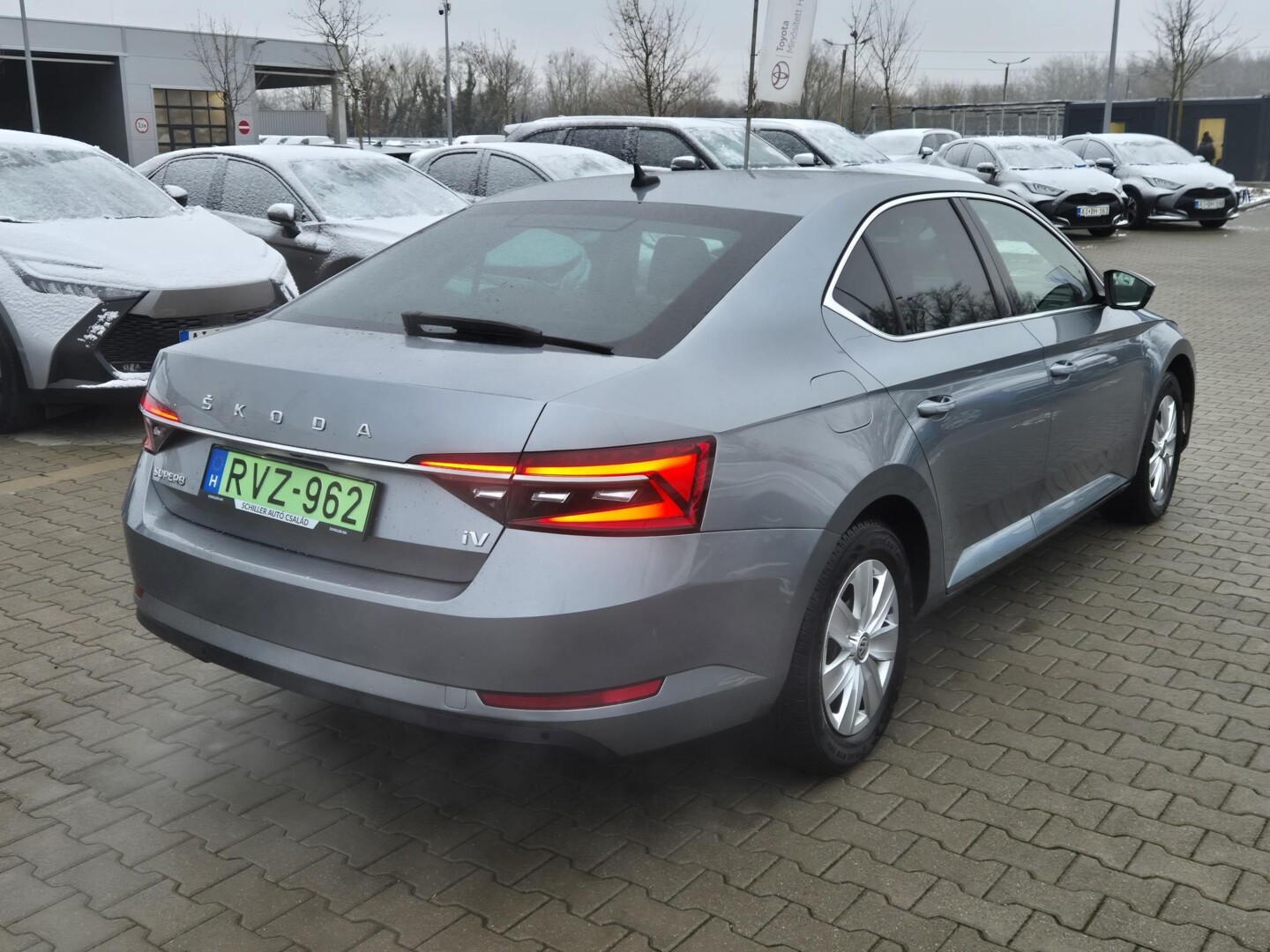 Škoda Superb