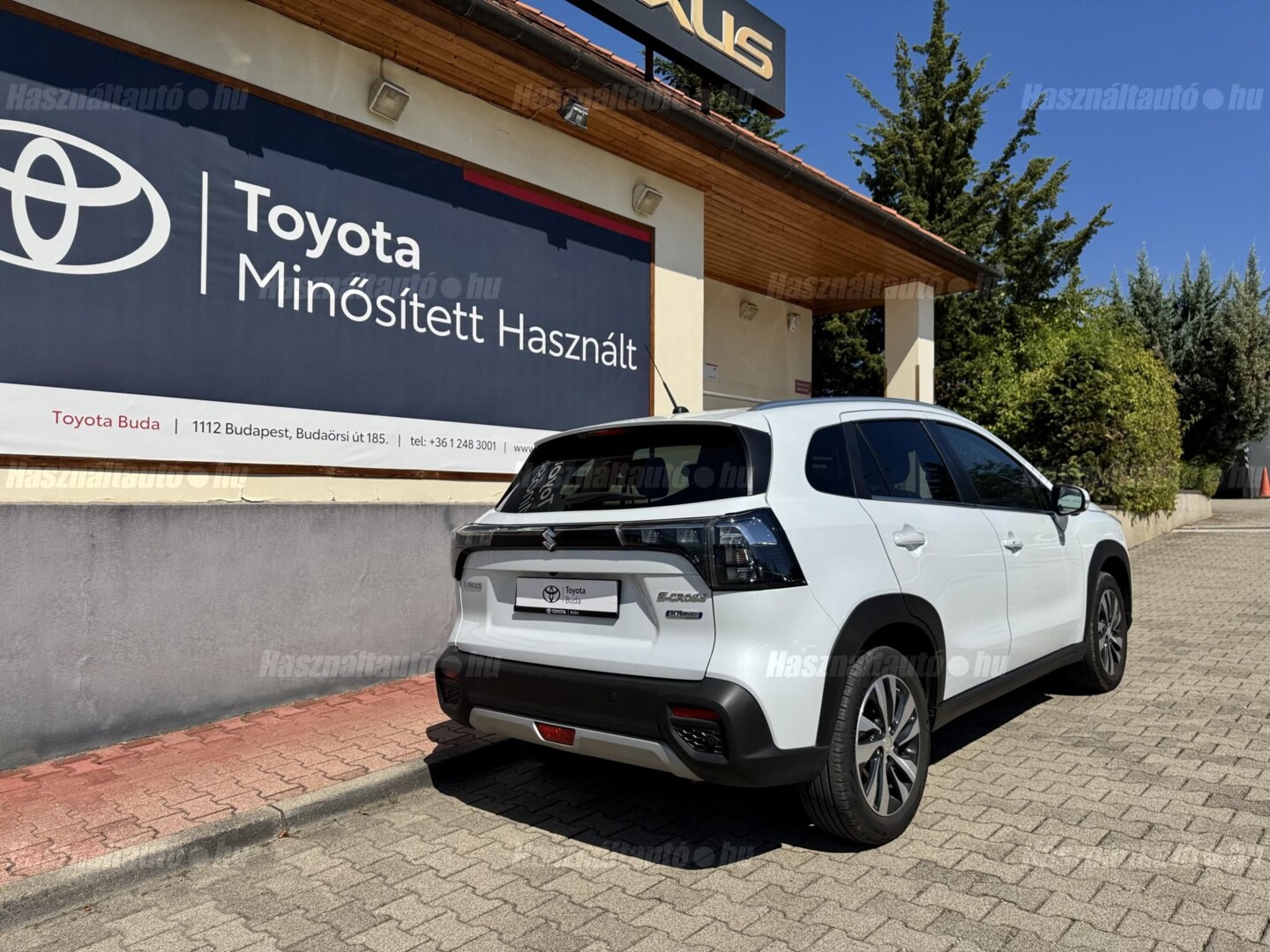 Suzuki SX4 S-Cross