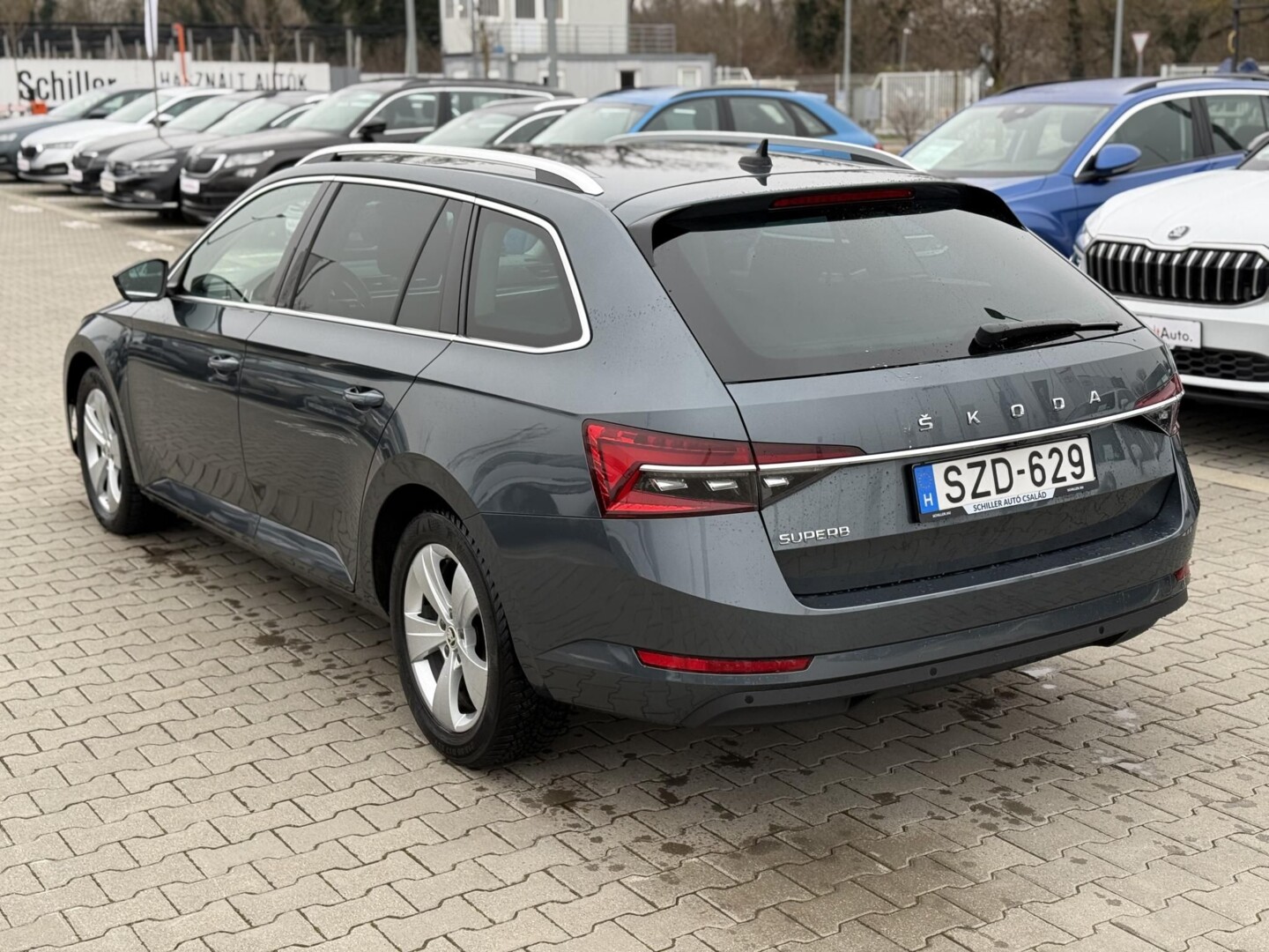 Škoda Superb