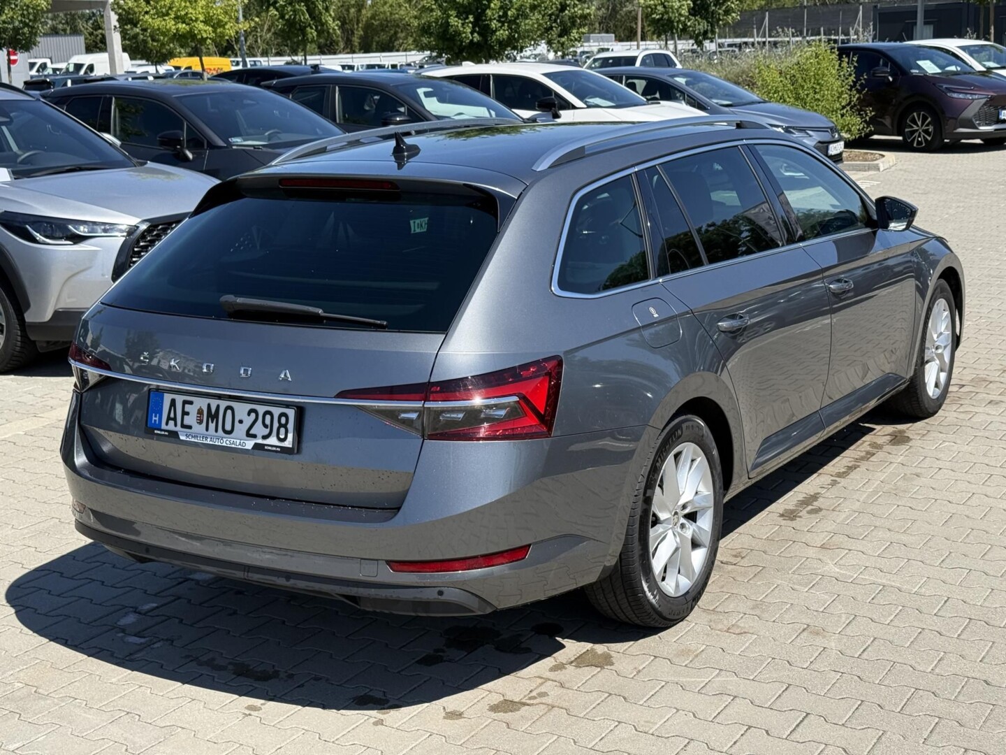 Škoda Superb
