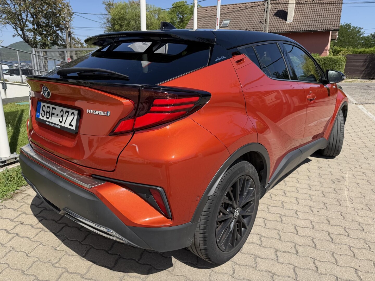 Toyota C-HR