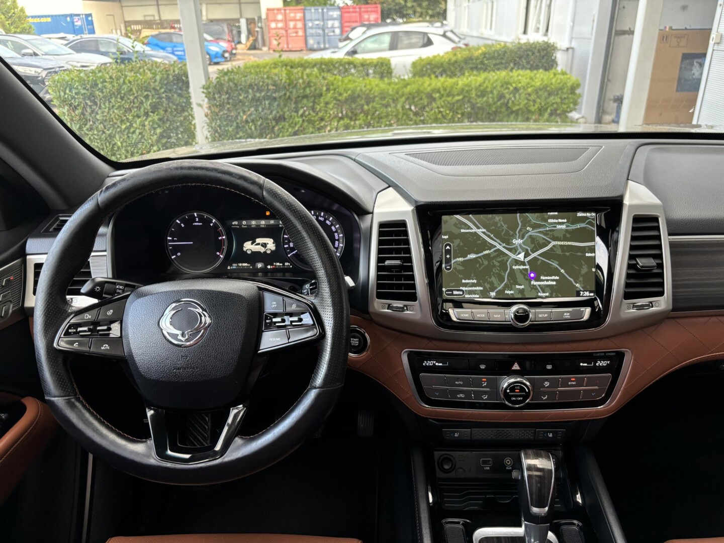 SsangYong REXTON