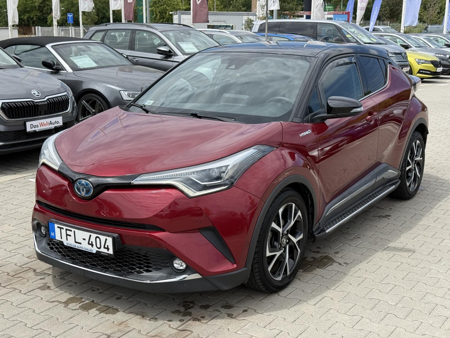 Toyota C-HR