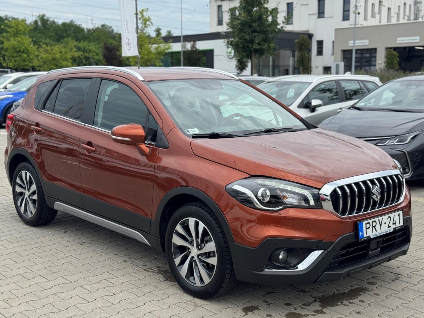 Suzuki SX4 S-Cross