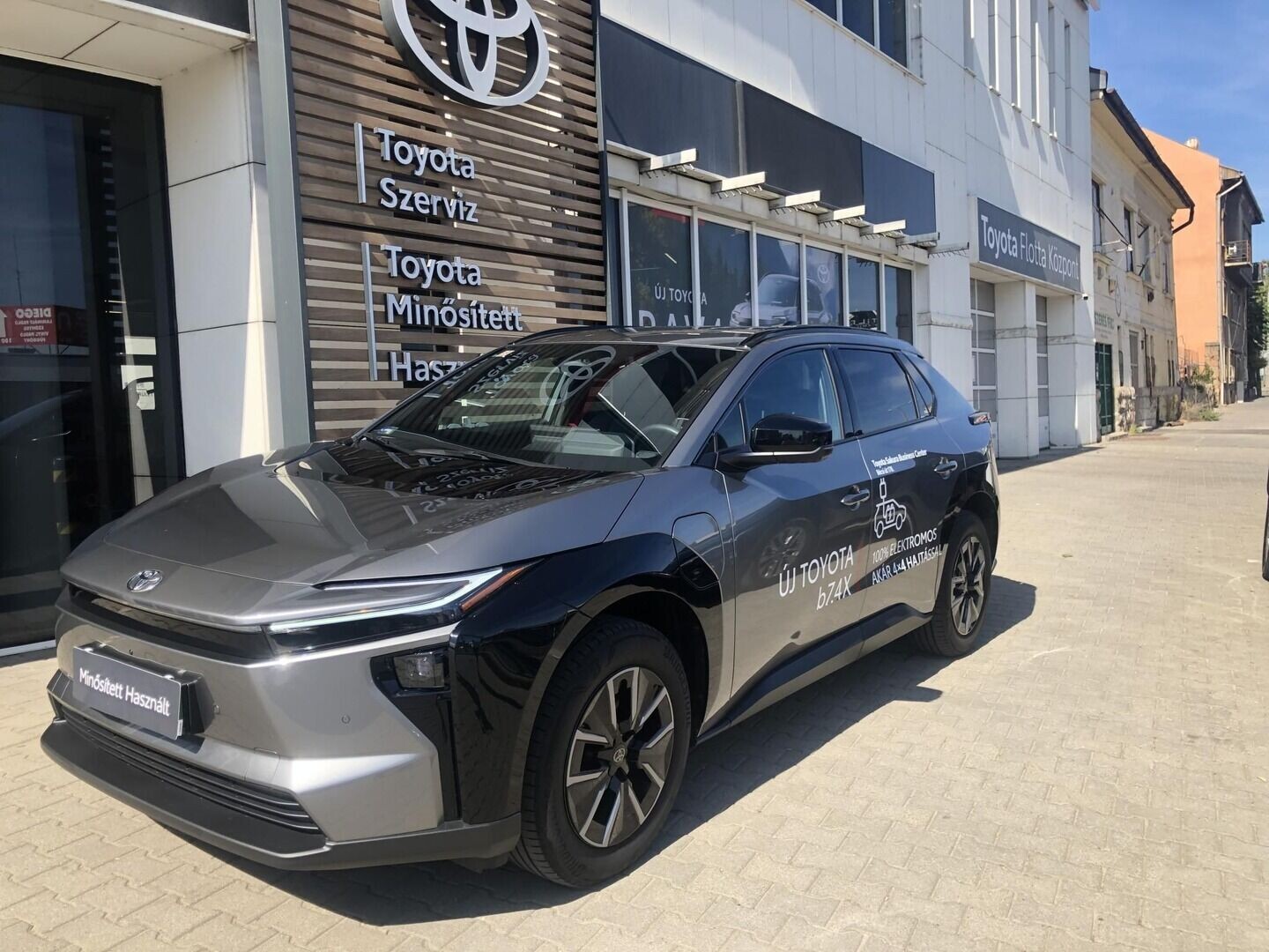 Toyota bZ4X
