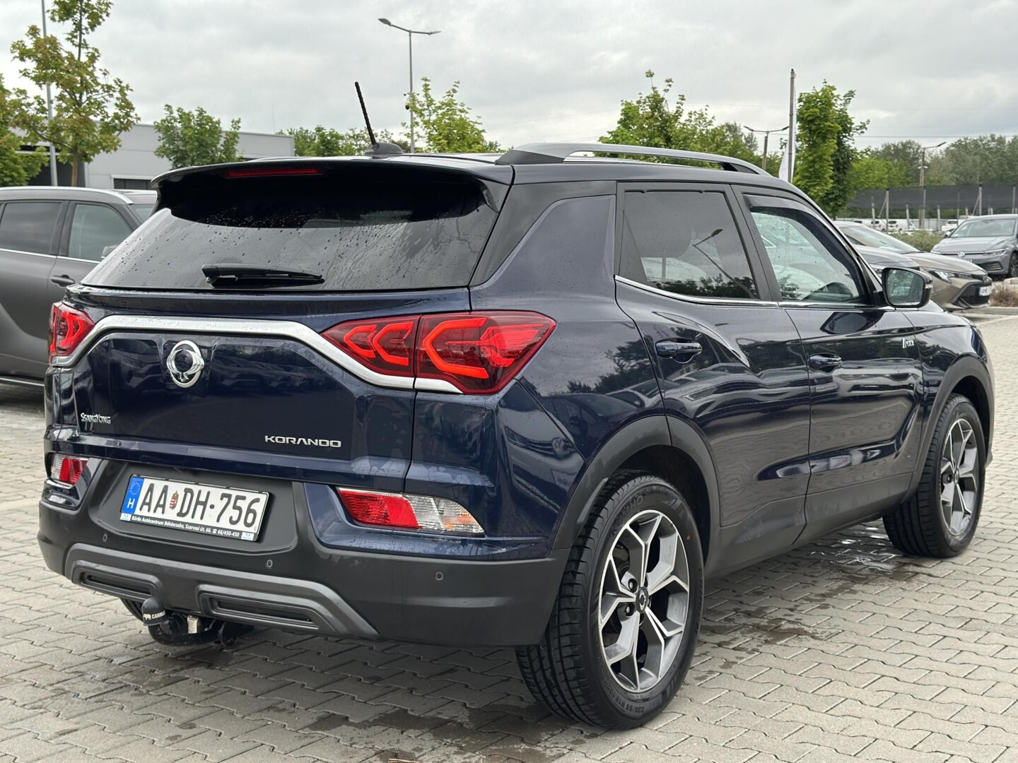 SsangYong Korando