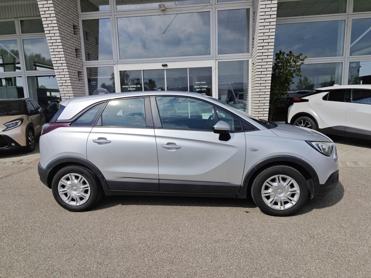 Opel Crossland X