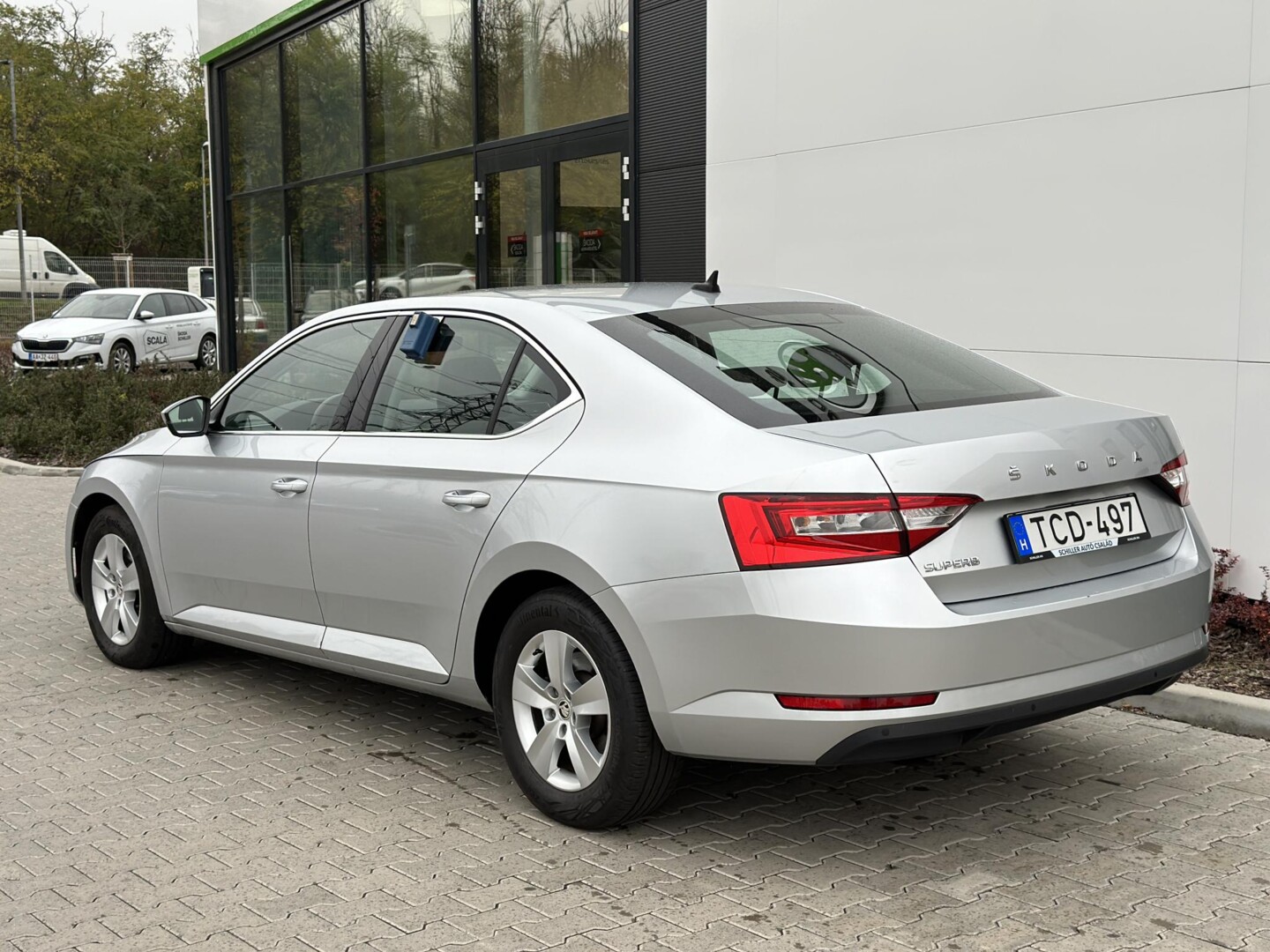 Škoda Superb