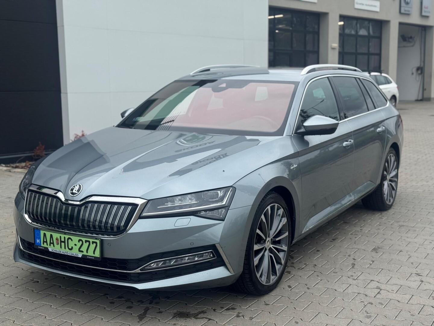 Škoda Superb