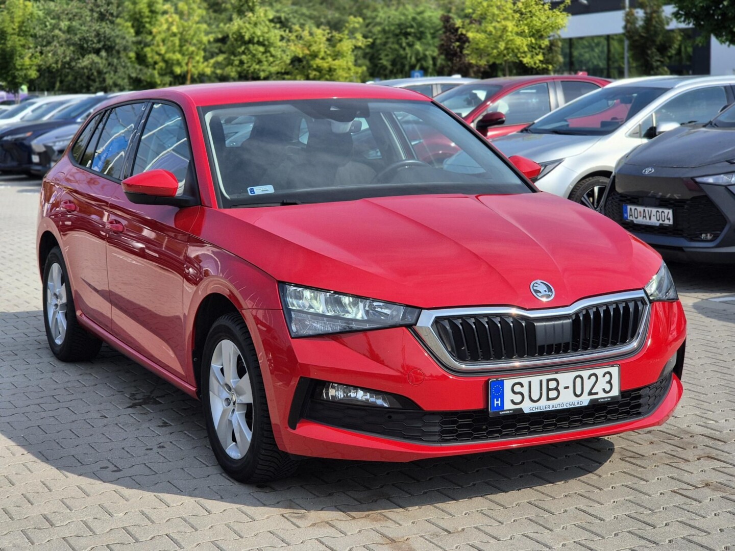 Škoda Scala